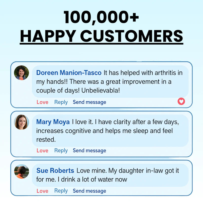 Hydrogen Water Tablets