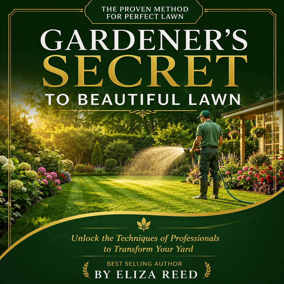 "Gardeners Secret To Beautiful Lawn" eBook