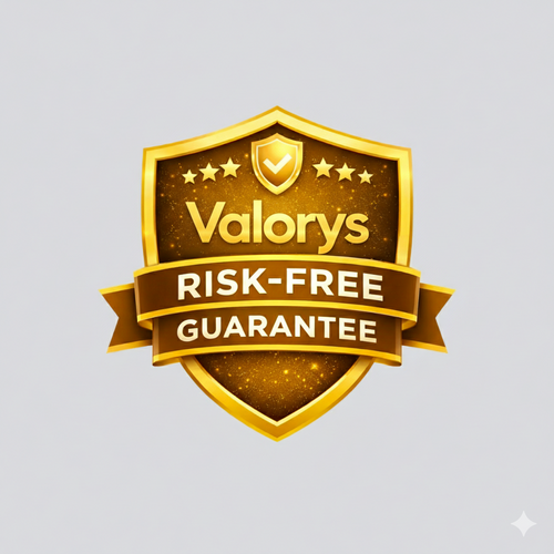 Valorys Risk-Free Guarantee