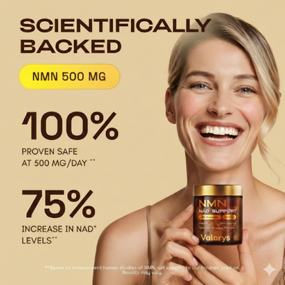 Valorys NMN Supplement