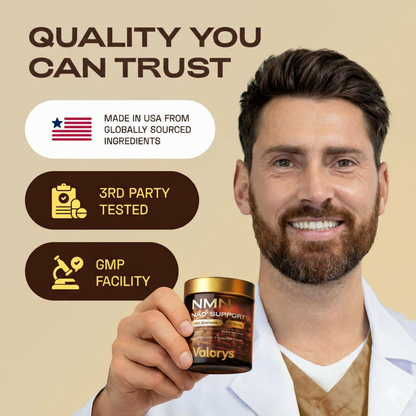 Valorys NMN Supplement